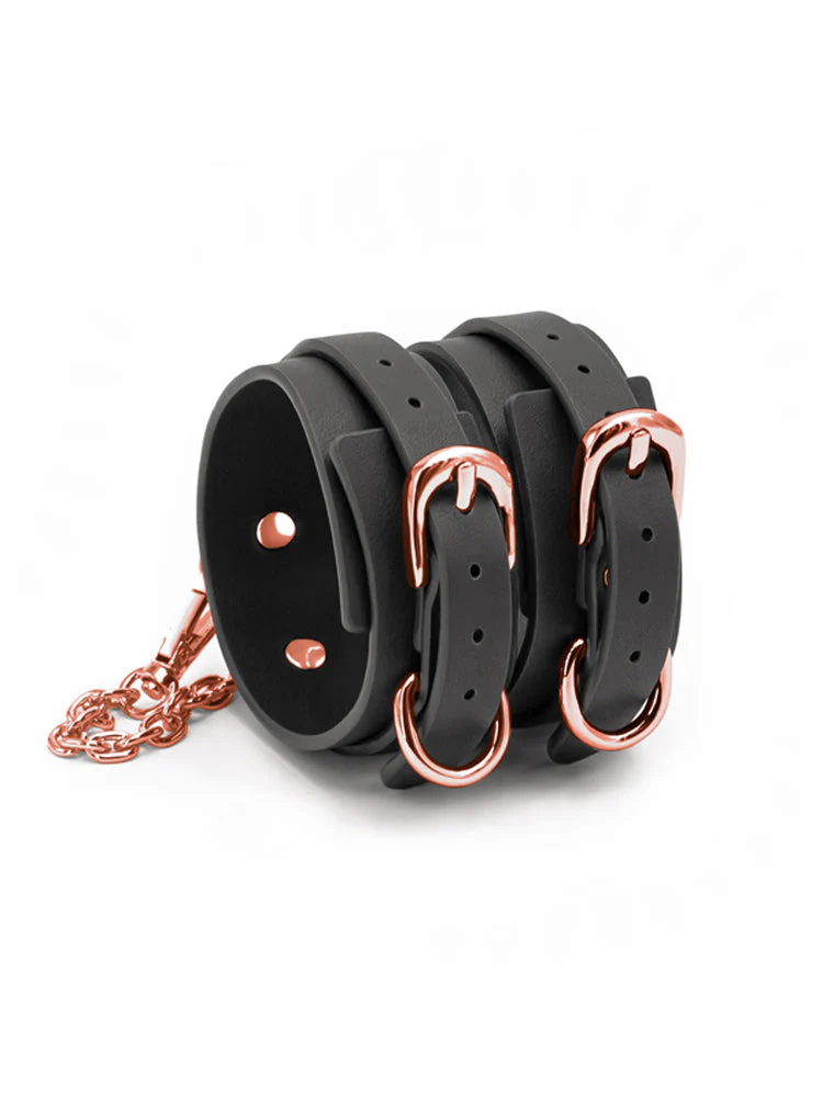 Bondage Couture Ankle Cuffs