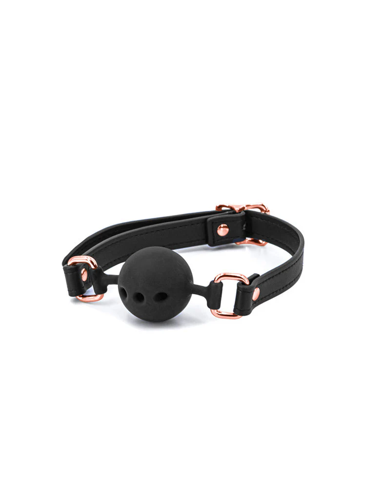Bondage Couture Breathable Ball Gag