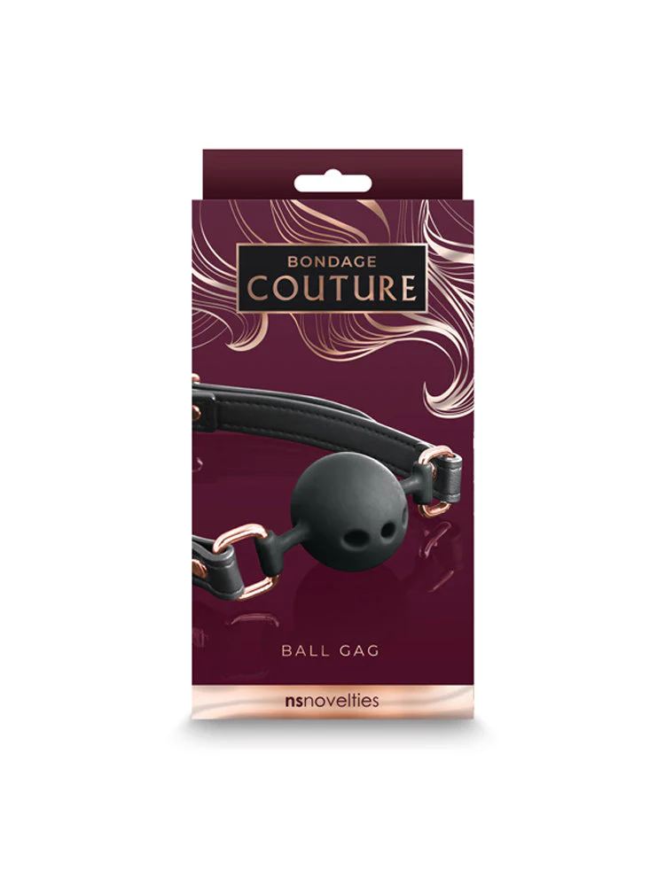 Bondage Couture Breathable Ball Gag - Image 2