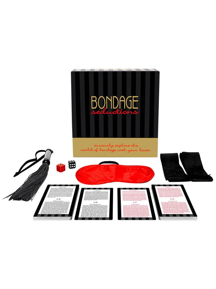 Bondage Seductions Adult Card Game