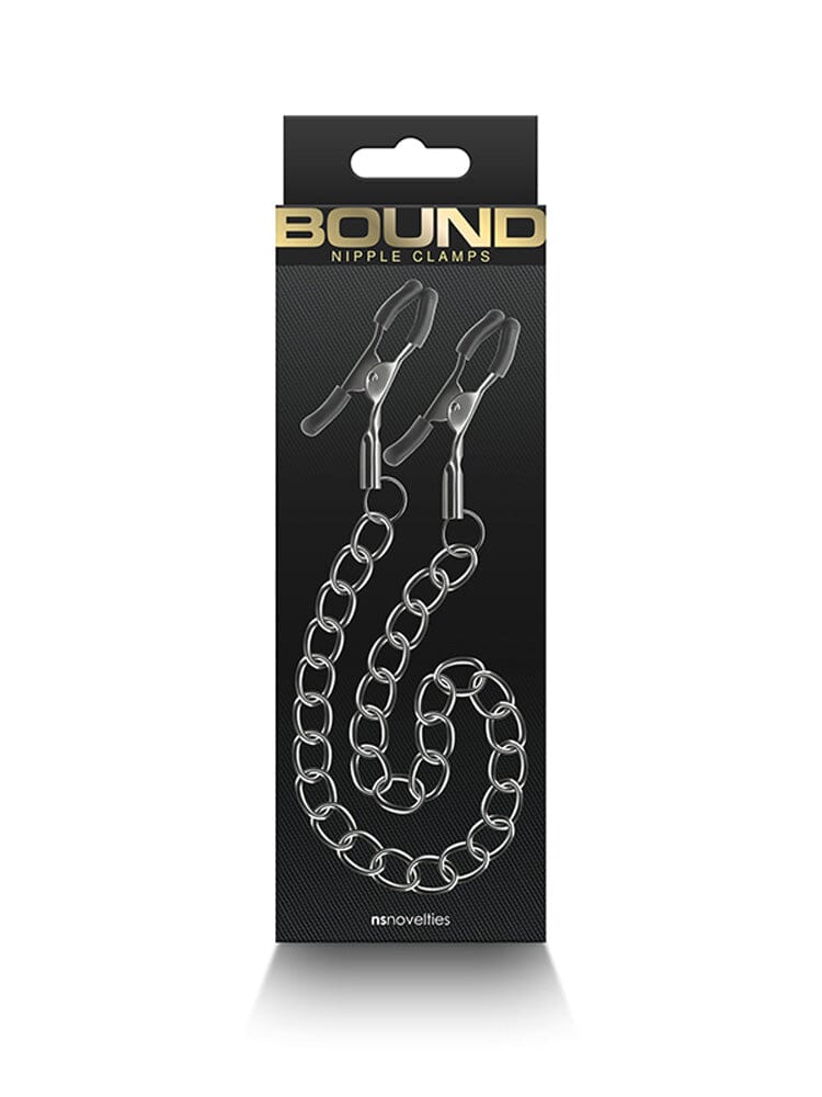 Bound Adjustable Chainlink Nipple Clamps - Image 2