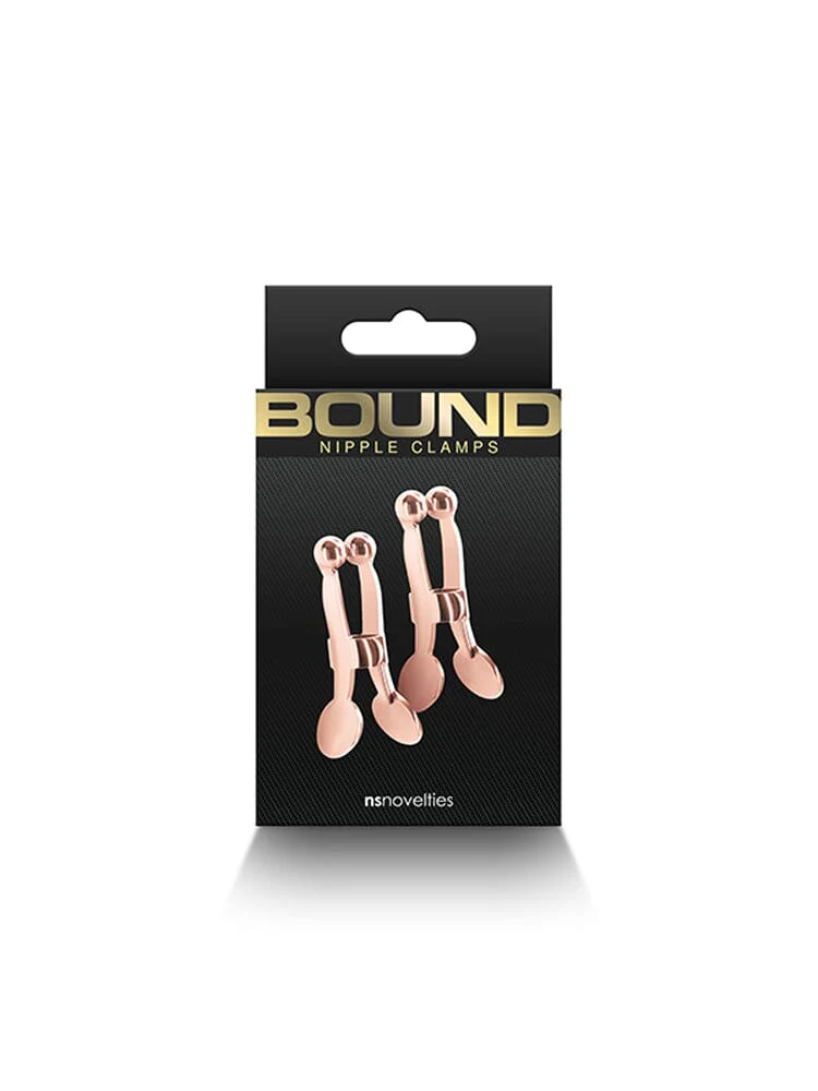 Bound Adjustable Heavy-Duty Nipple Clamps - Image 4