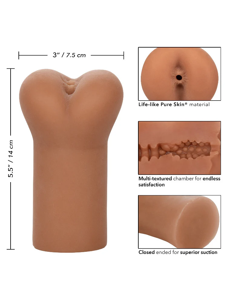 Boundless Anus Realistic Pocket Pussy - Image 8