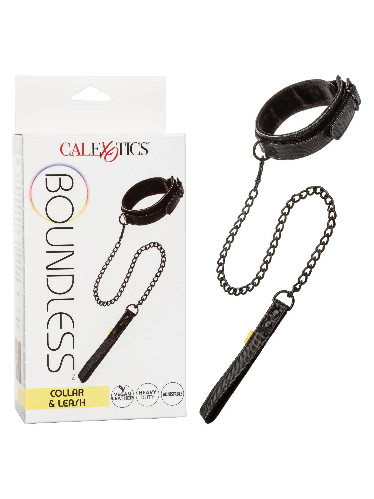 Boundless Bondage Leash and Collar Set - Image 3