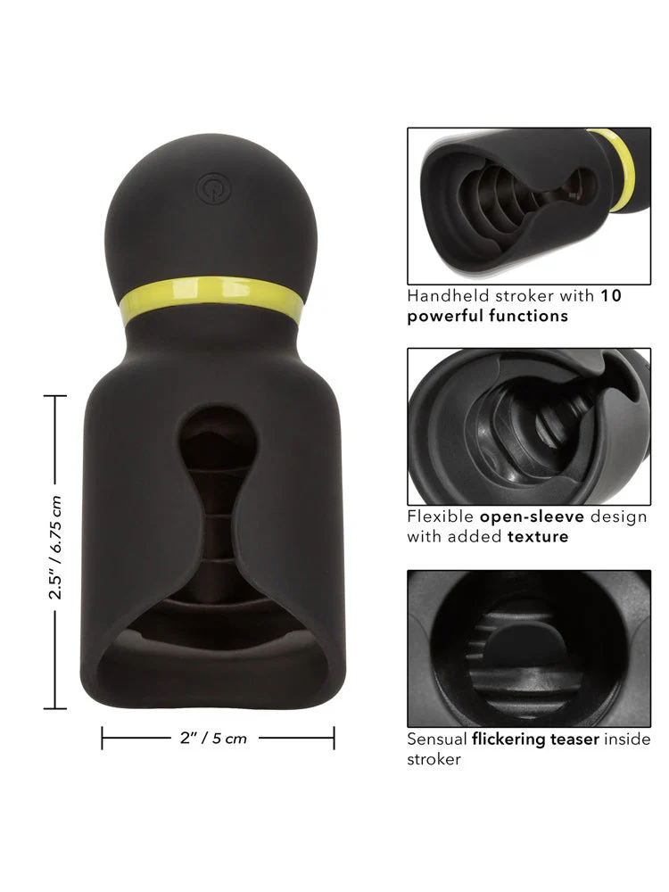 Rechargeable Boundless Flickering Stroker - Image 3