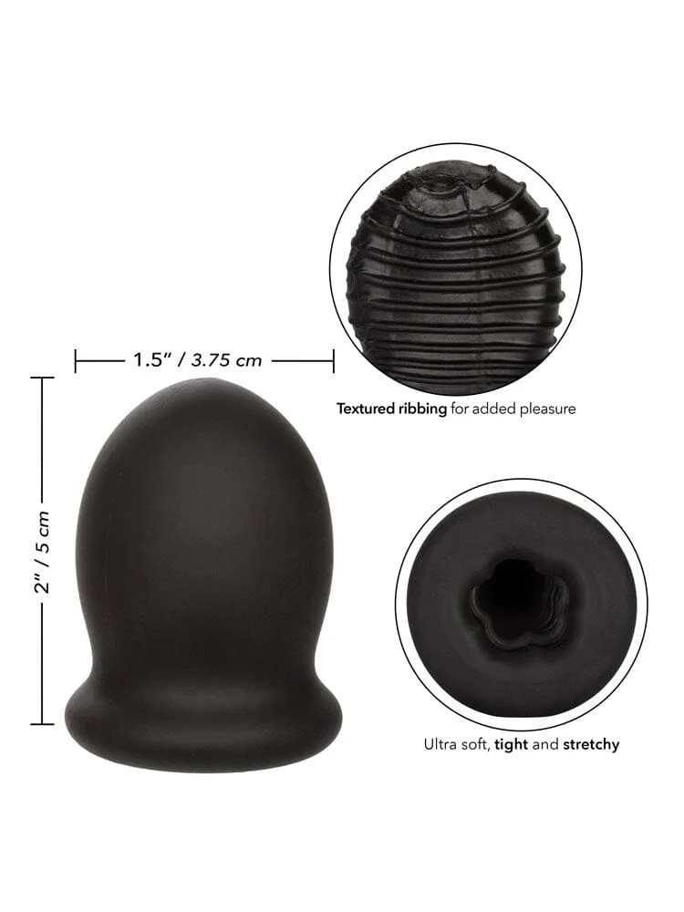 Boundless Reversible Silicone FTM Stroker - Image 2