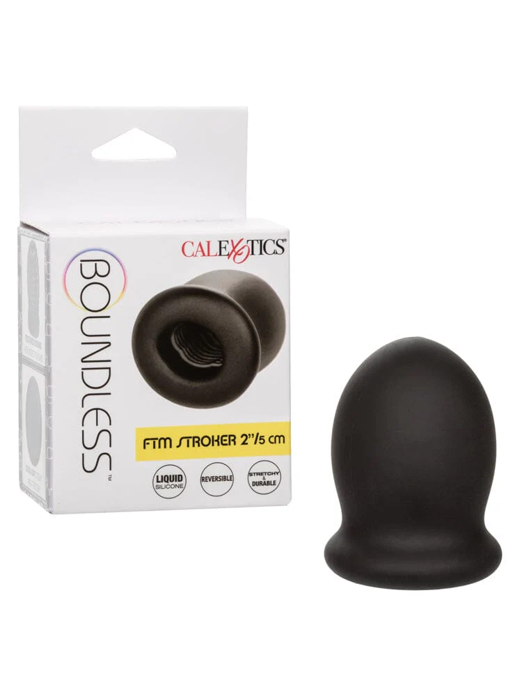 Boundless Reversible Silicone FTM Stroker - Image 3