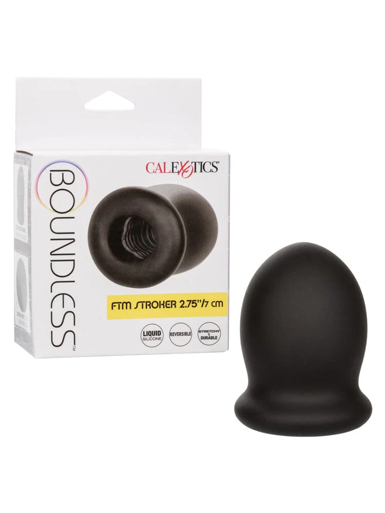 Boundless Reversible Silicone FTM Stroker - Image 6
