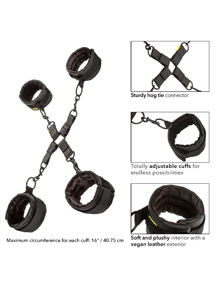 Boundless Bondage Hog Tie Restraint Set - Image 2