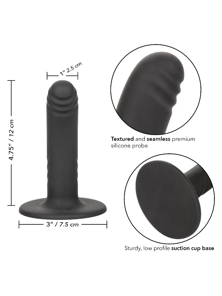 Boundless Ridged Silicone Anal Probe - Image 2