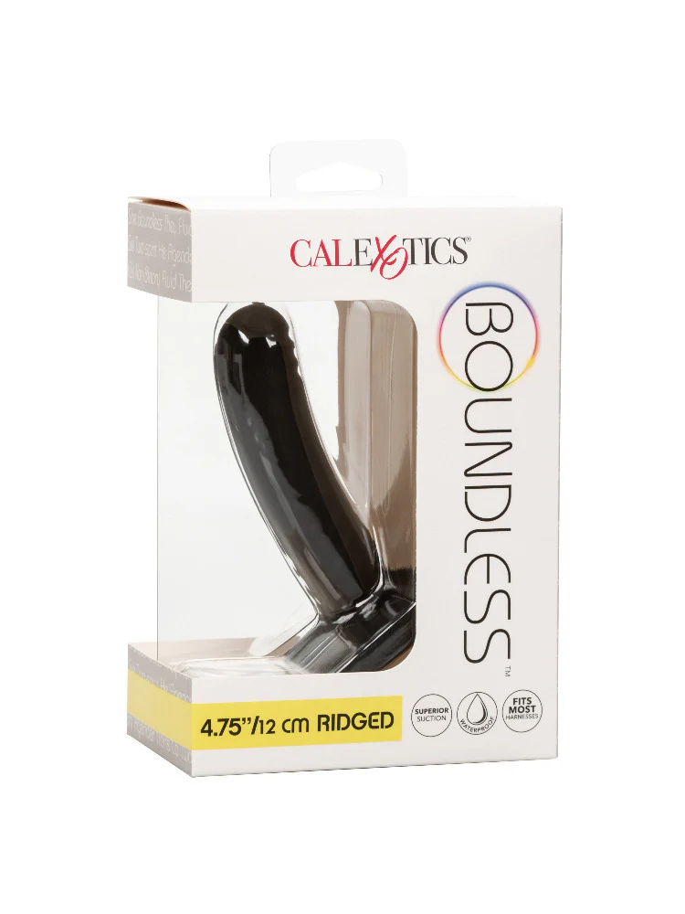 Boundless Ridged Silicone Anal Probe - Image 3