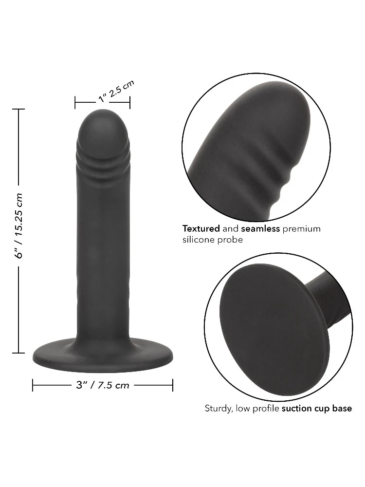 Boundless Ridged Silicone Anal Probe - Image 5