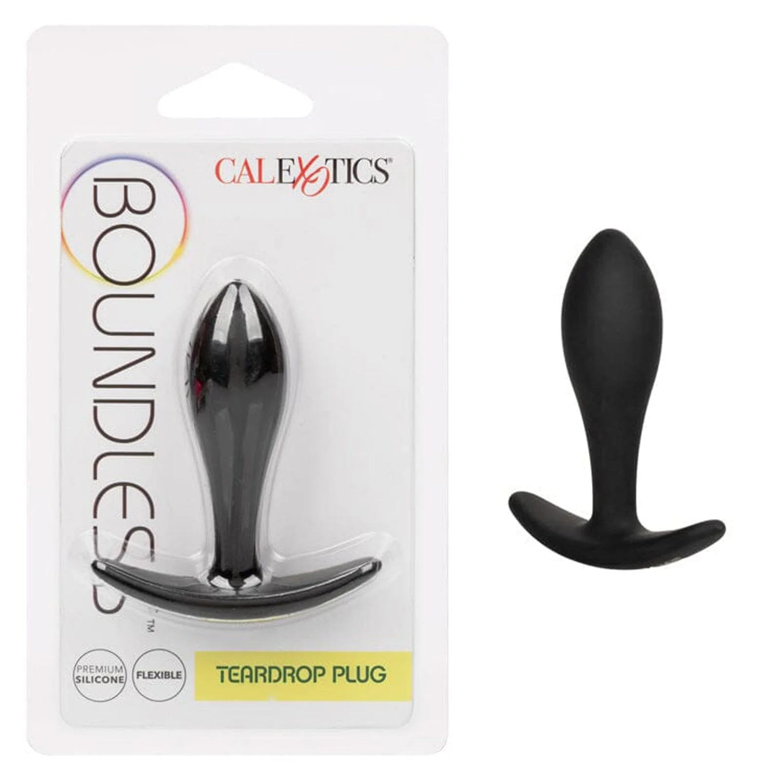 Boundless Teardrop Silicone Butt Plug - Image 4