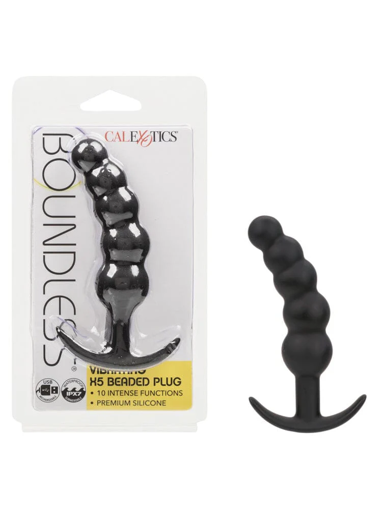 Boundless Vibrating X5 Beaded Plug - Image 2