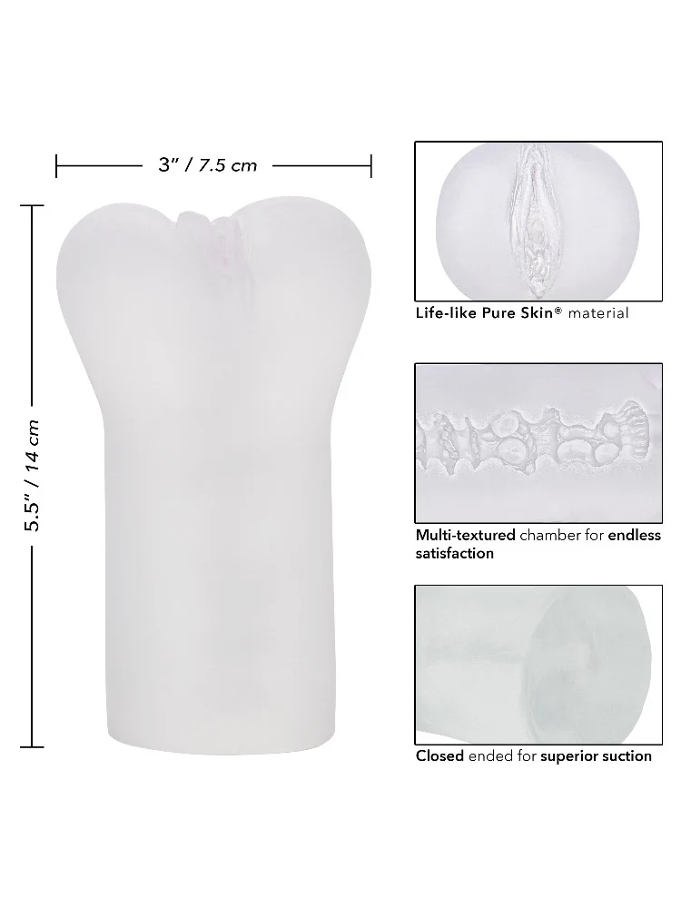 Boundless PureSkin Realistic Vulva Stroker - Image 3