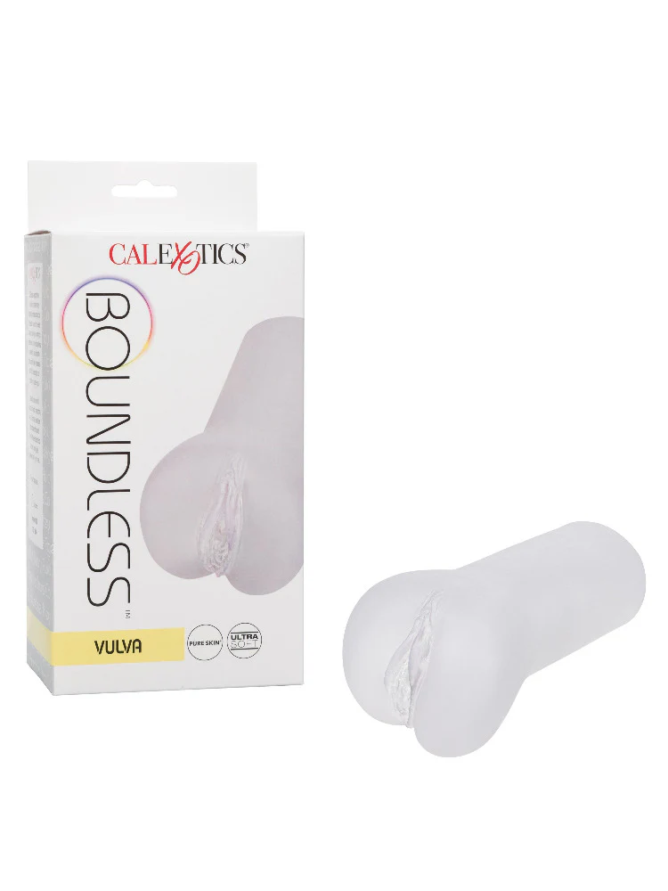 Boundless PureSkin Realistic Vulva Stroker - Image 4