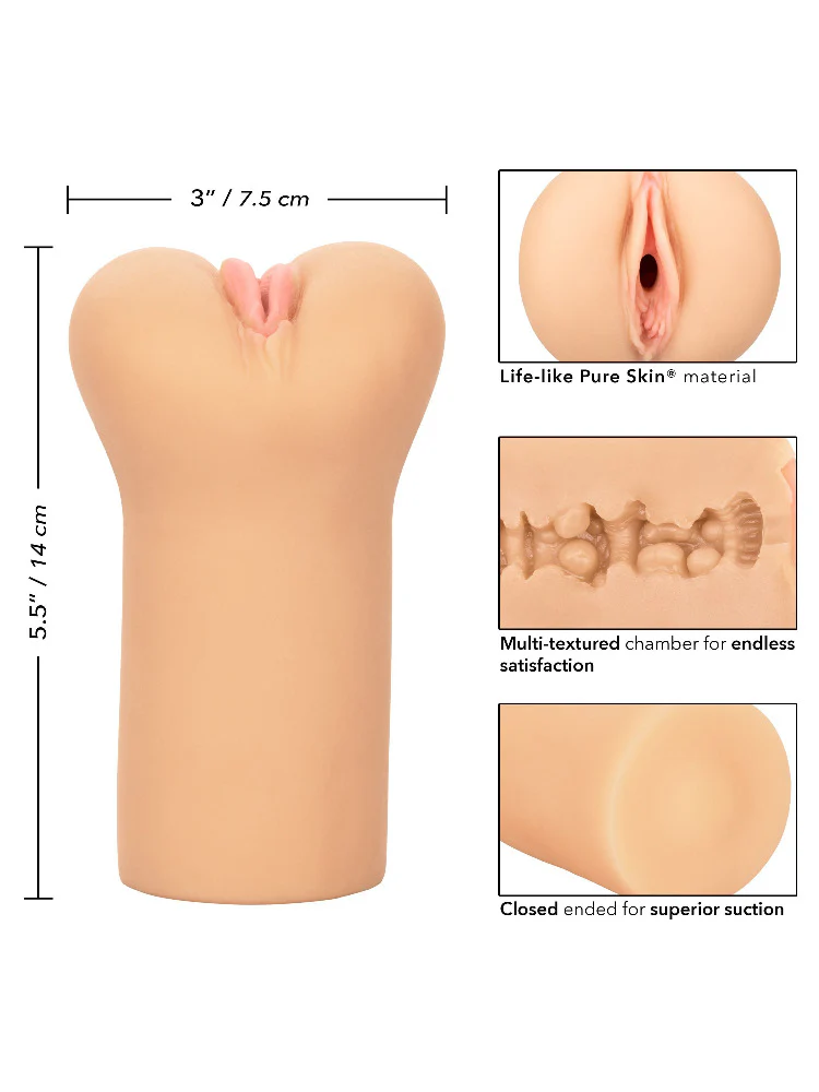 Boundless PureSkin Realistic Vulva Stroker - Image 7