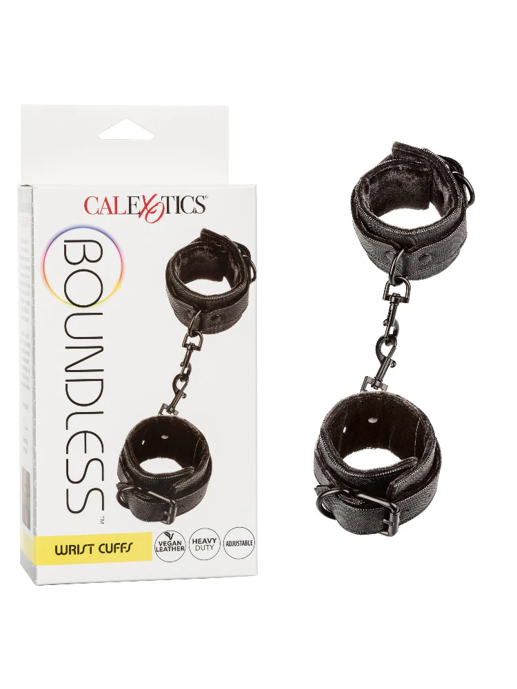 Boundless Bondage Wrist Restraint Cuffs - Image 3