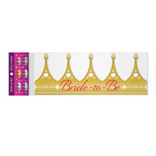 Bride-To-Be Bachelorette Party Crowns - Image 3