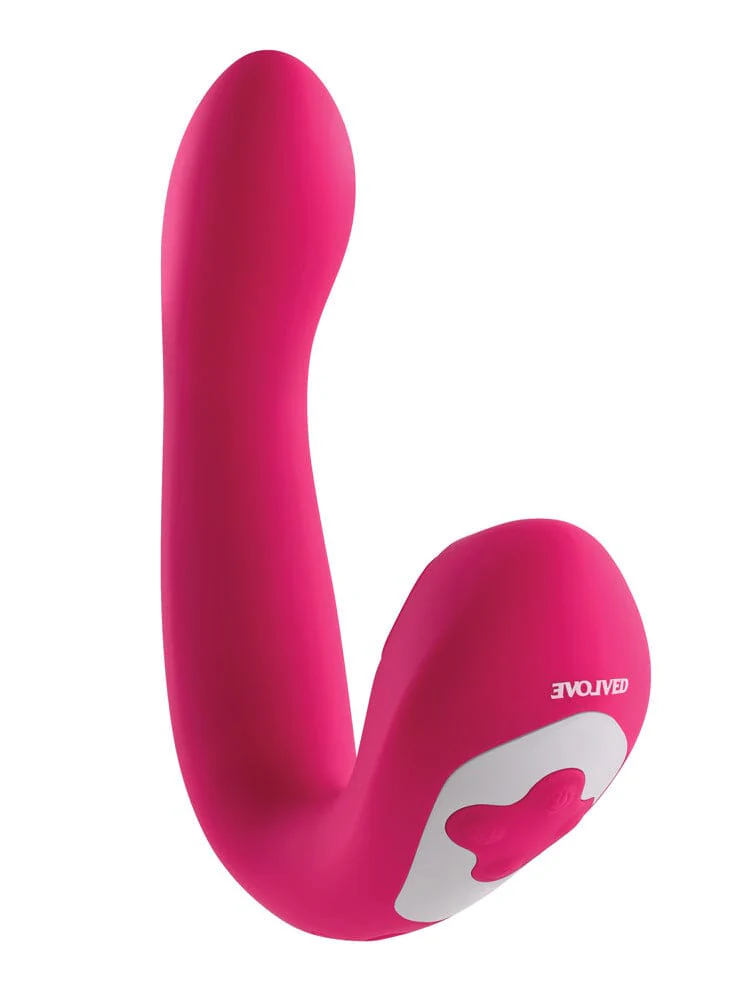 Buck Wild Silicone Dual End Massager