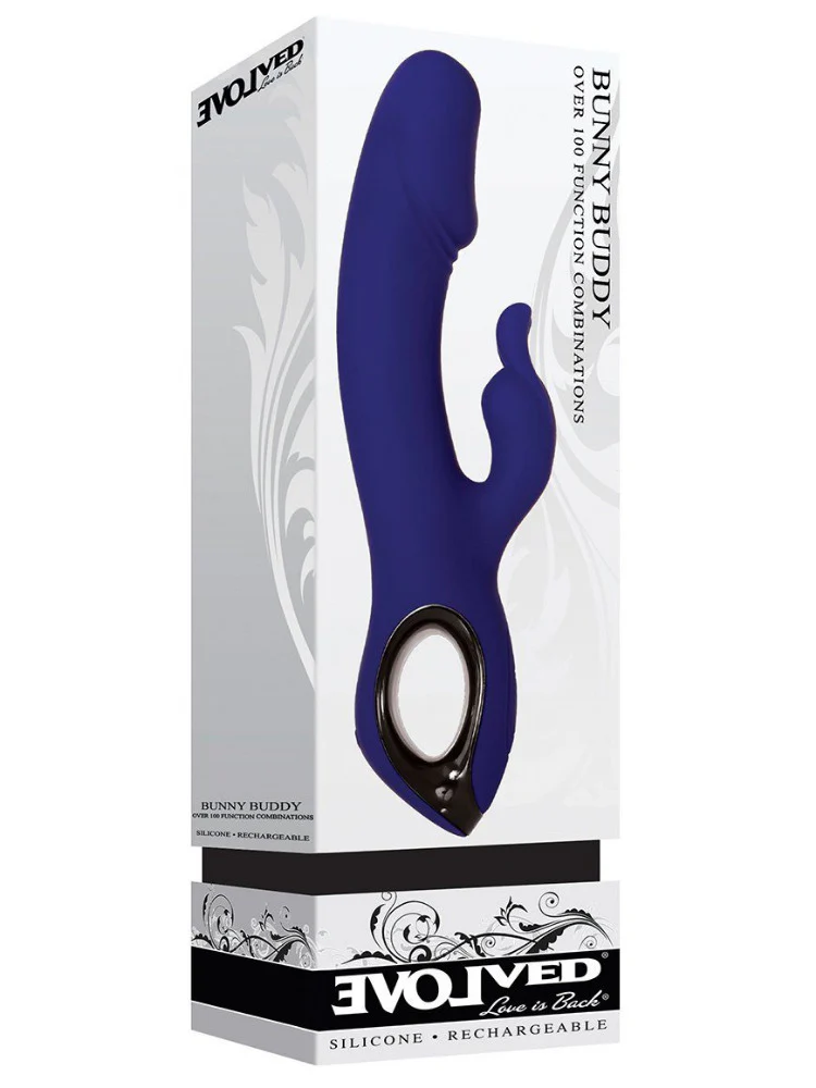 Bunny Buddy Rechargeable Rabbit Vibrator - Image 2
