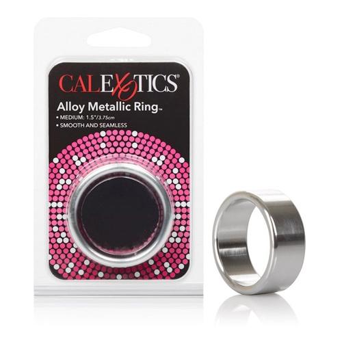 Alloy Metallic Cock Ring - Image 2