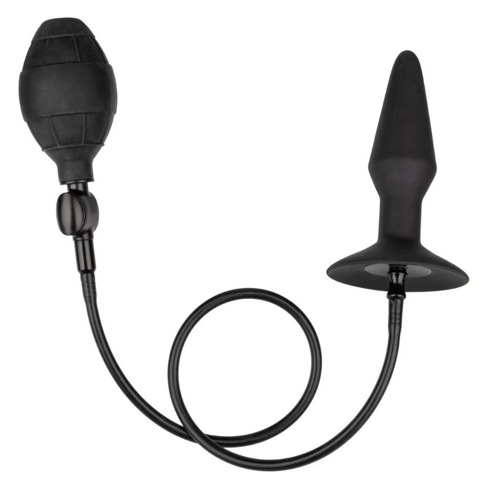Silicone Inflatable Anal Plug