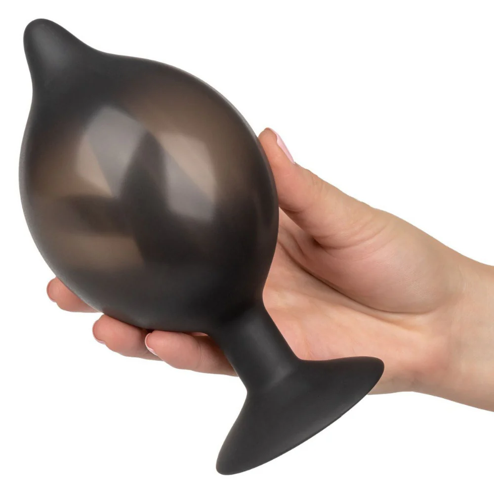 Silicone Inflatable Anal Plug - Image 6