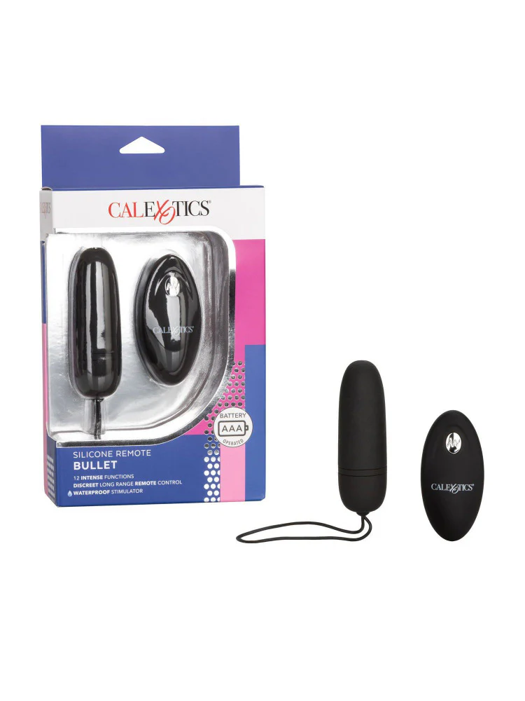 Silicone Remote Bullet Vibrator - Image 2