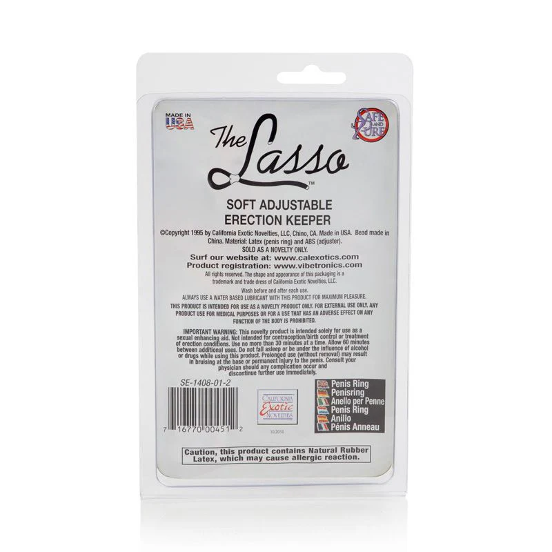 The Lasso Adjustable Cock Ring - Image 3
