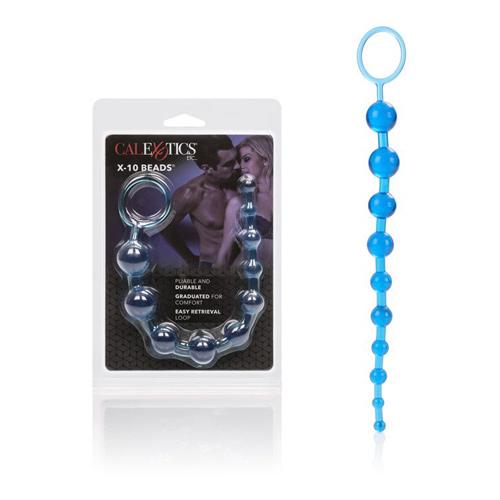 X-10 Graduated Jelly Anal Beads - Image 4