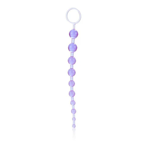 X-10 Graduated Jelly Anal Beads - Image 5