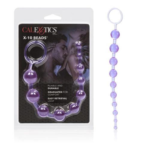 X-10 Graduated Jelly Anal Beads - Image 6