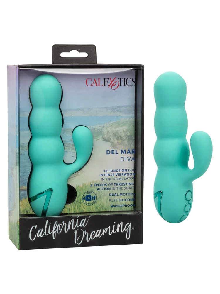 California Dreaming Del Mar Diva Vibrator - Image 4