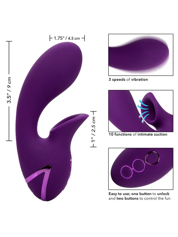 California Dreaming Heartbreaker Vibrator - Image 3