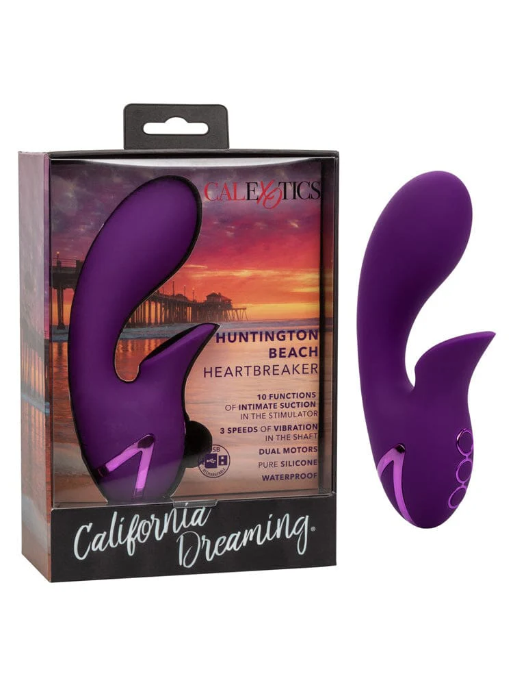 California Dreaming Heartbreaker Vibrator - Image 4