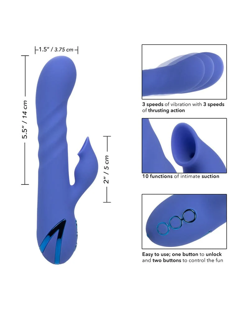California Dreaming L.A. Love Vibrator - Image 3