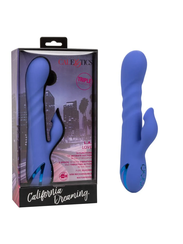 California Dreaming L.A. Love Vibrator - Image 4