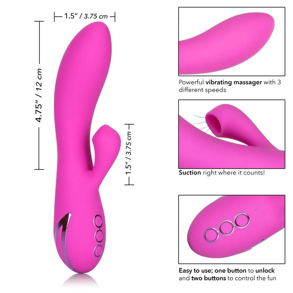 California Dreaming Malibu Minx Vibrator - Image 4