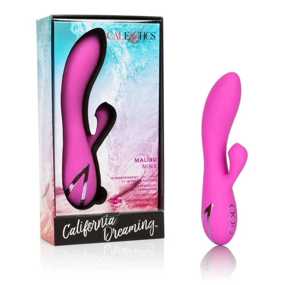 California Dreaming Malibu Minx Vibrator - Image 5