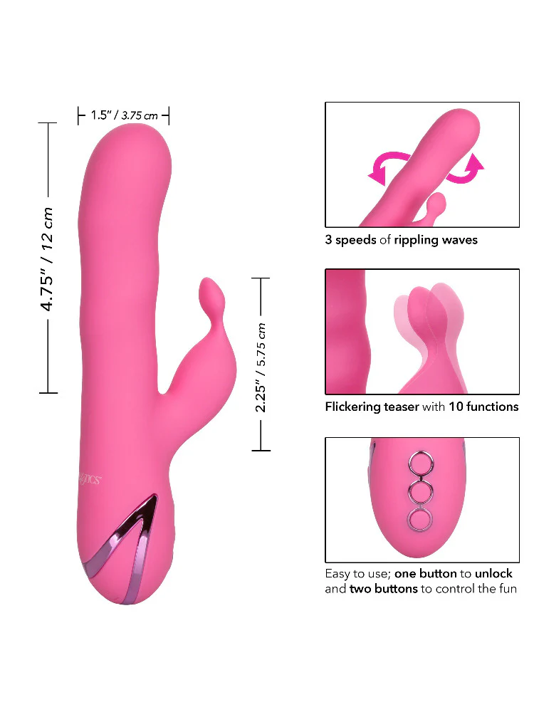 California Dreaming Santa Barbara Vibrator - Image 2
