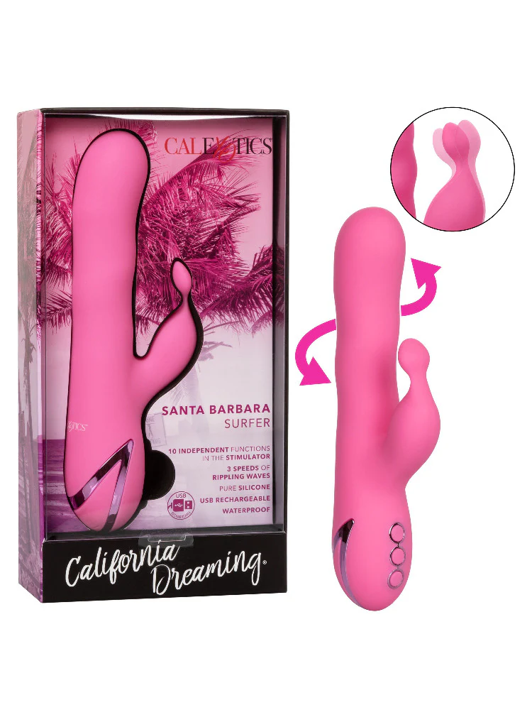 California Dreaming Santa Barbara Vibrator - Image 3