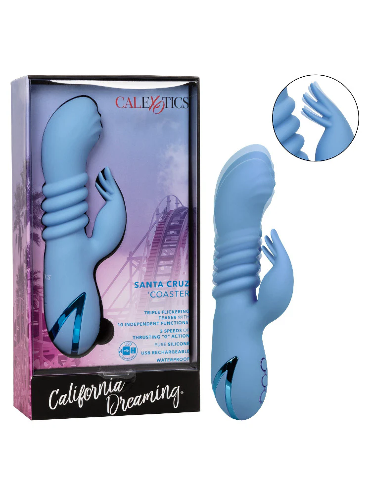California Dreaming Santa Cruz Vibrator - Image 3