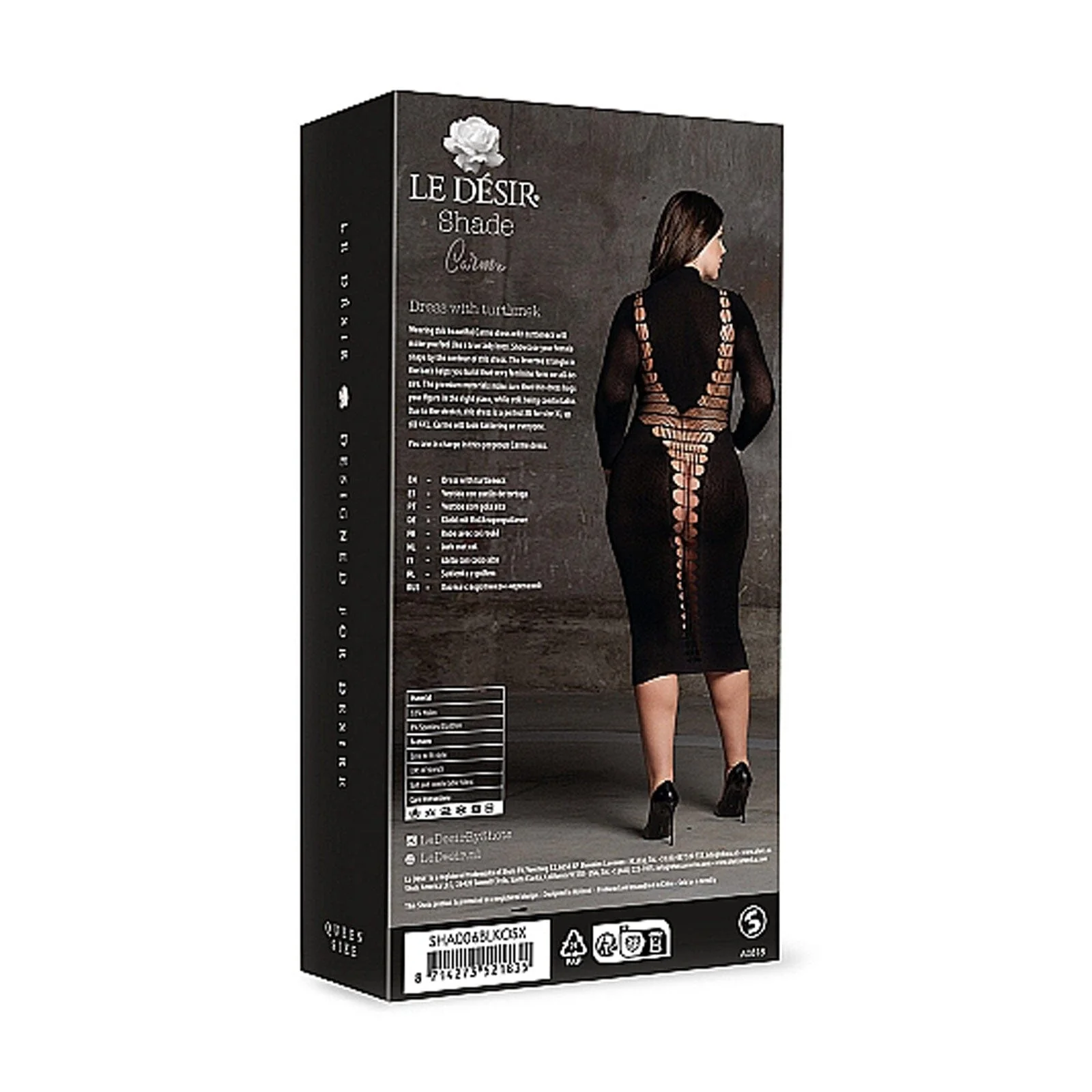 Carme XI Turtleneck Long Sleeve Dress - Image 10