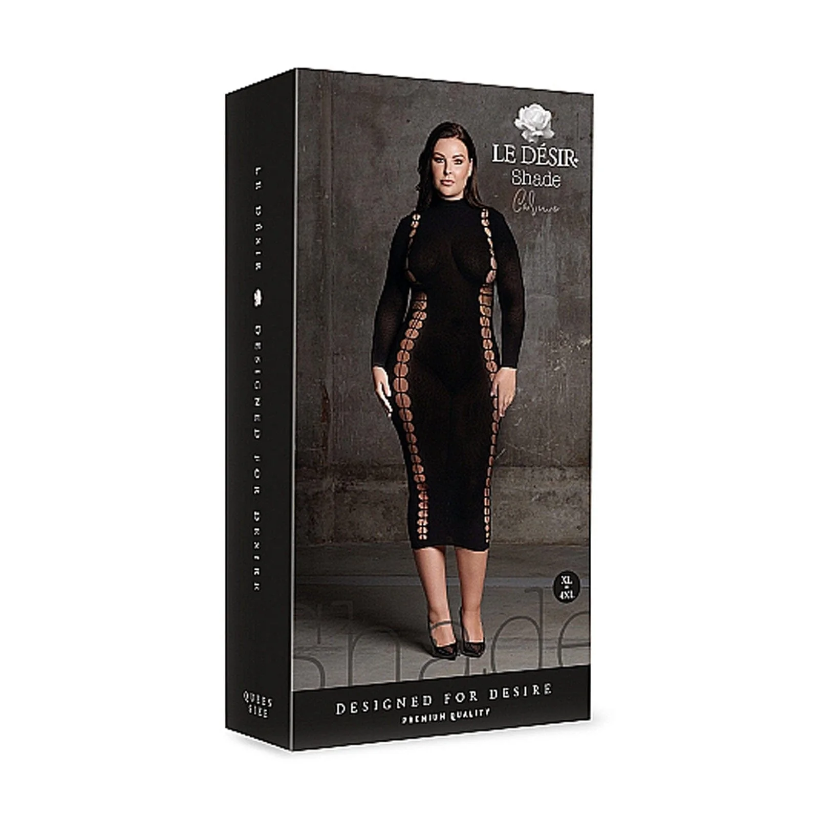 Carme XI Turtleneck Long Sleeve Dress - Image 9
