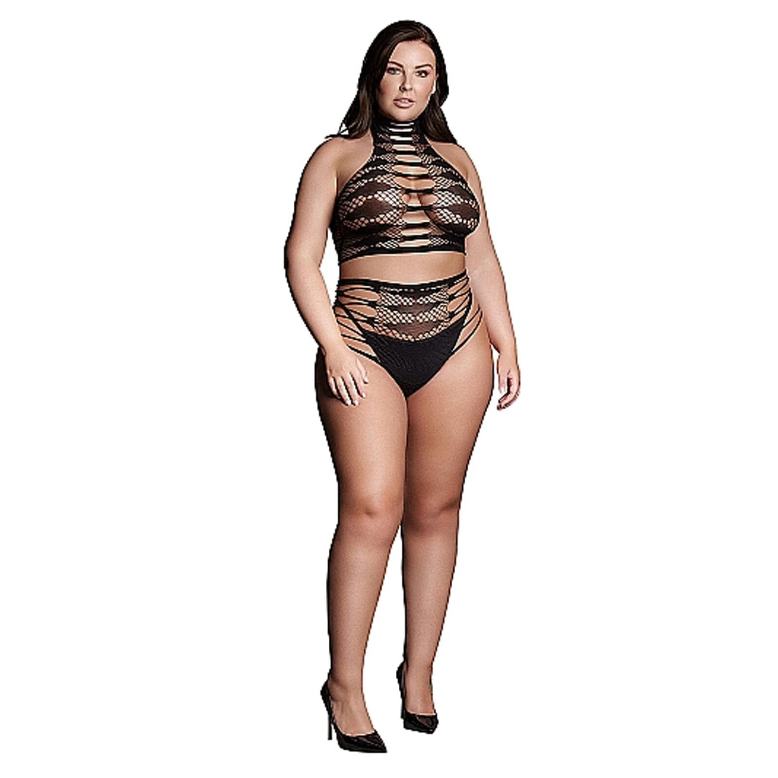 Carpo XLVI Turtleneck Crop Top & Panty - Image 7