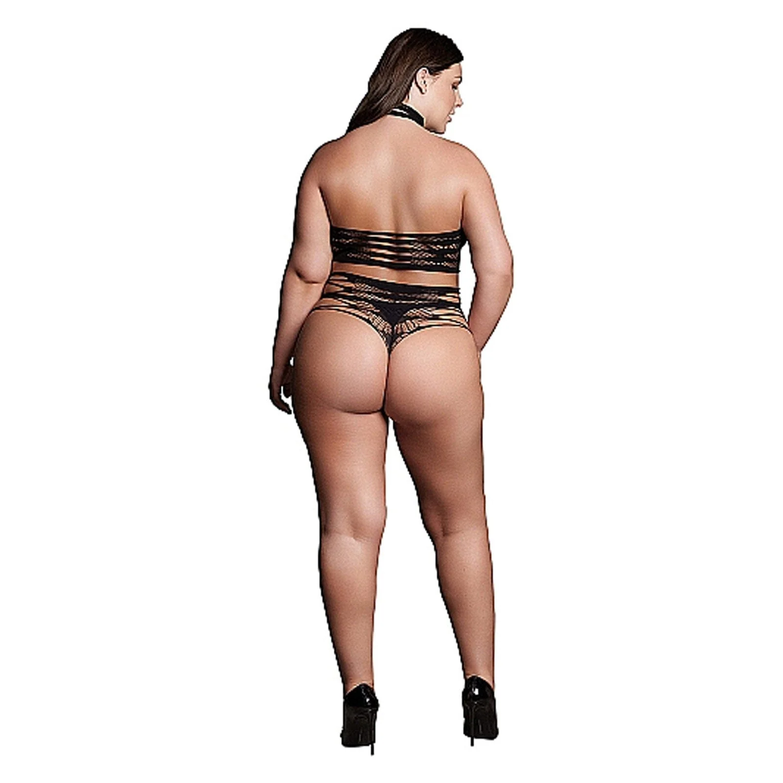 Carpo XLVI Turtleneck Crop Top & Panty - Image 8