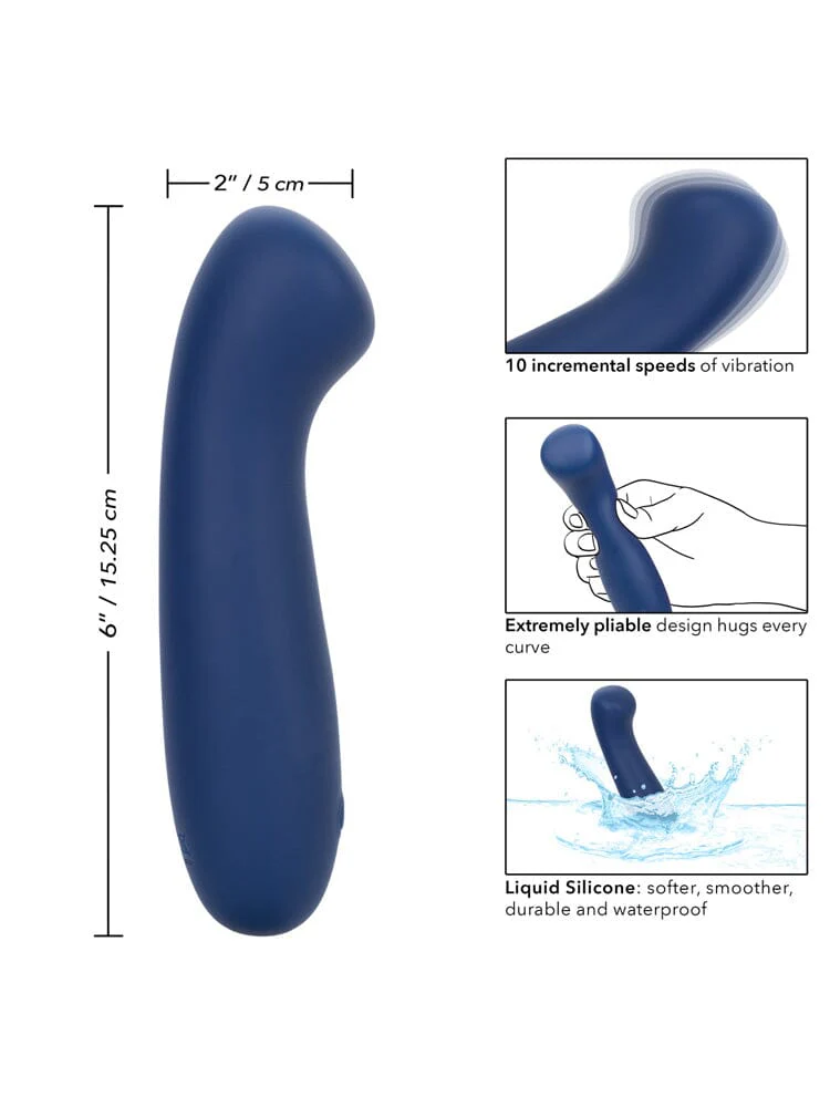 Cashmere Satin G Rechargeable Massager - Image 2