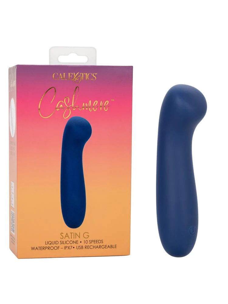 Cashmere Satin G Rechargeable Massager - Image 3