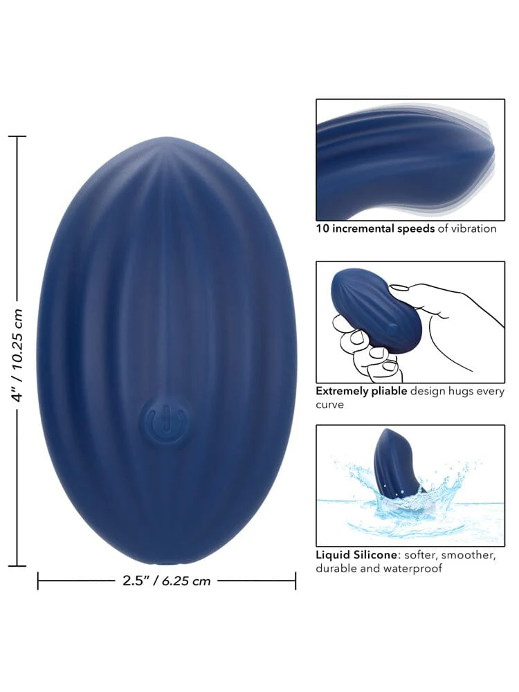 Cashmere Velvet Curve Rechargeable Massager - Image 2